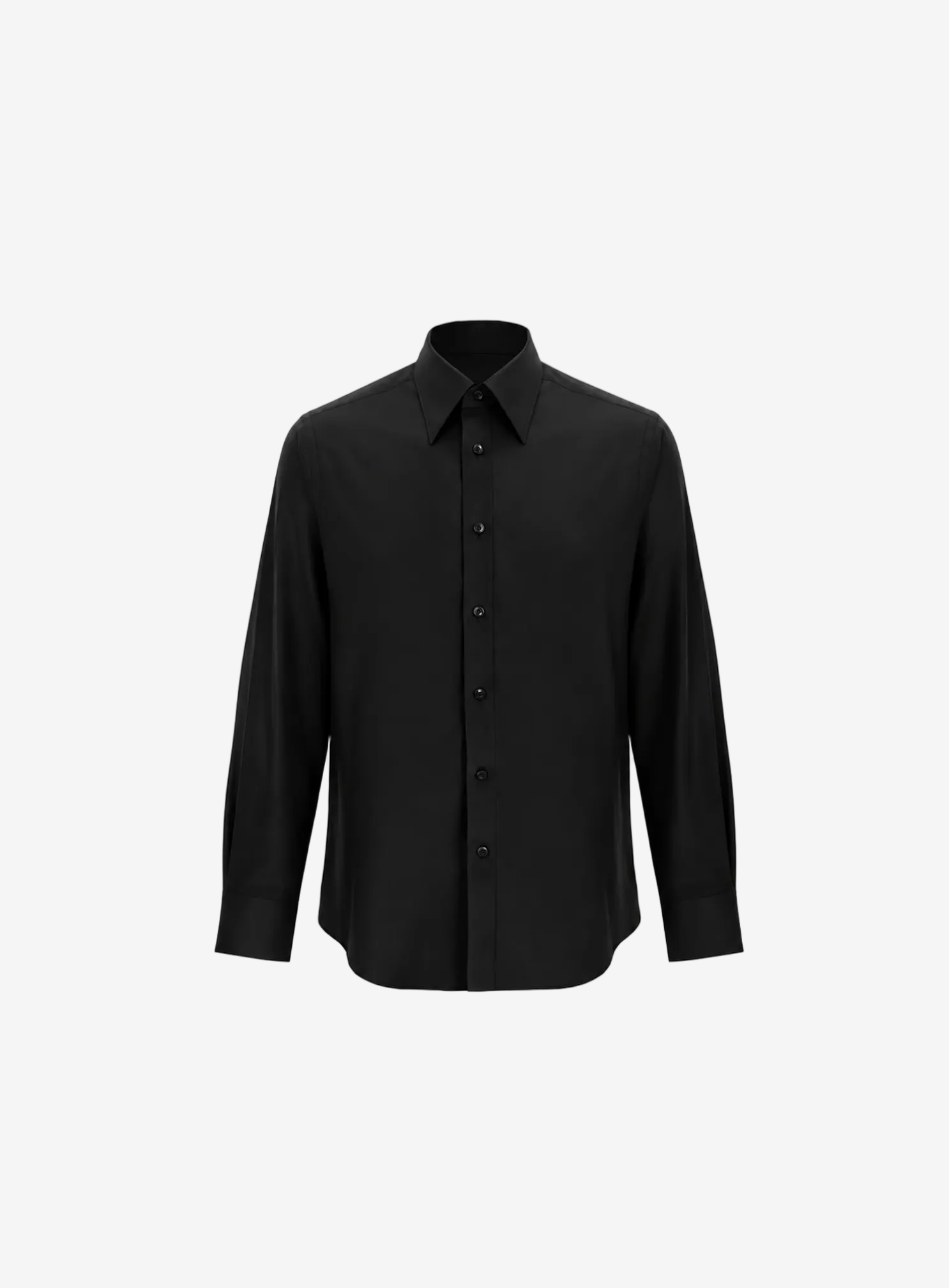 Noir Point Collar Shirt-thumbmail-2