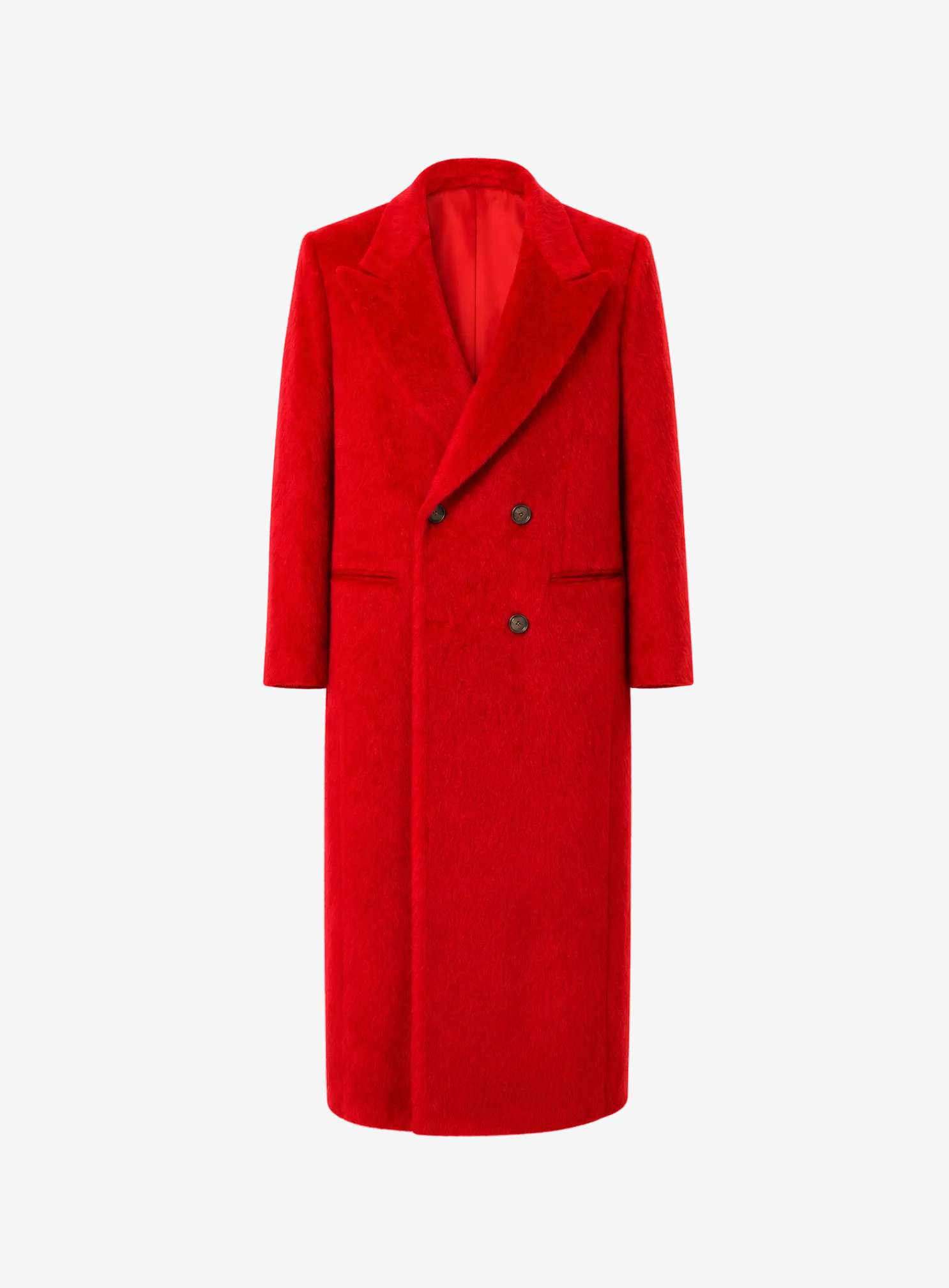 Scarlet Brushed Coat-thumbmail-2