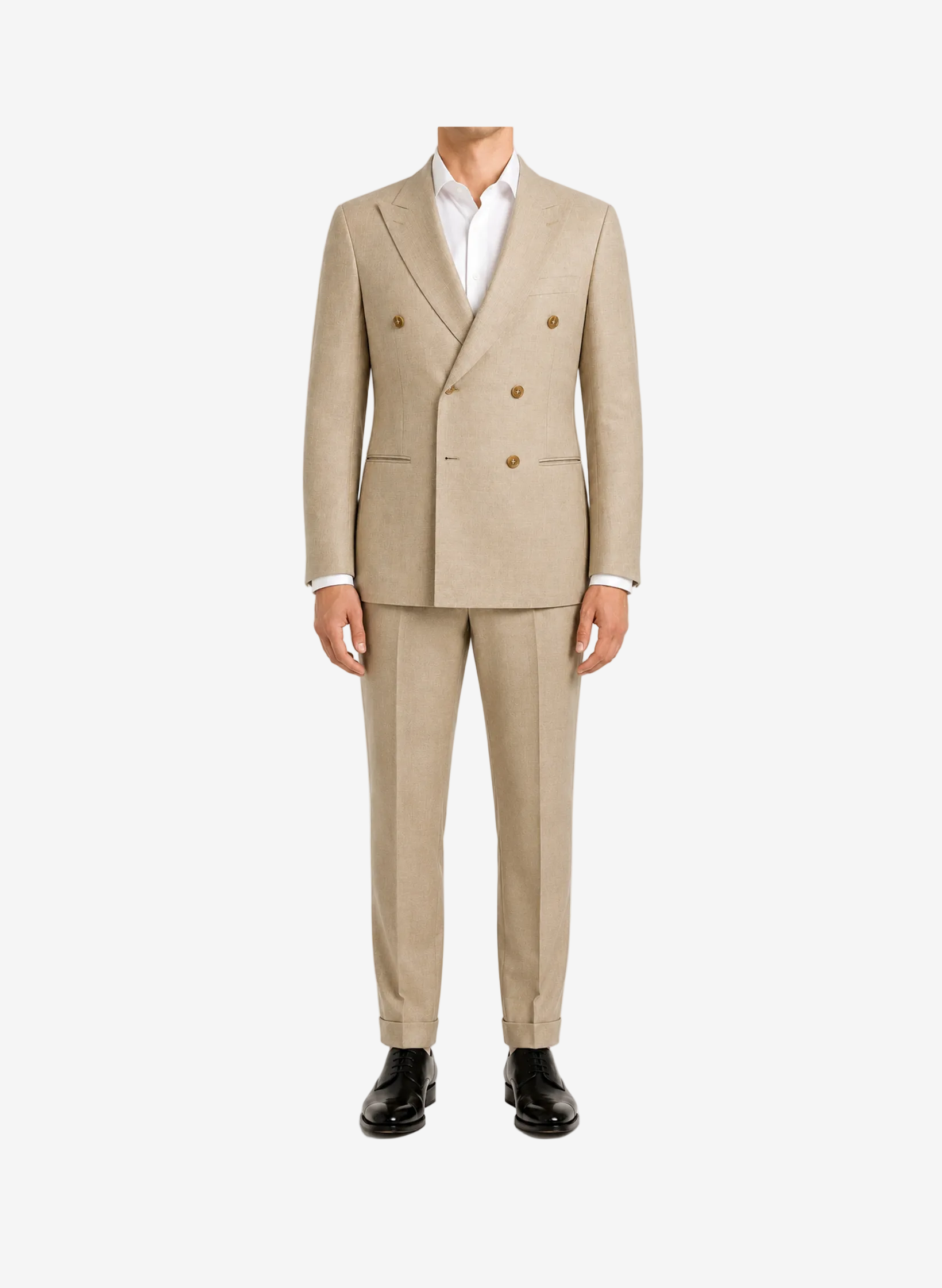 The Paddock Double-Breasted Suit