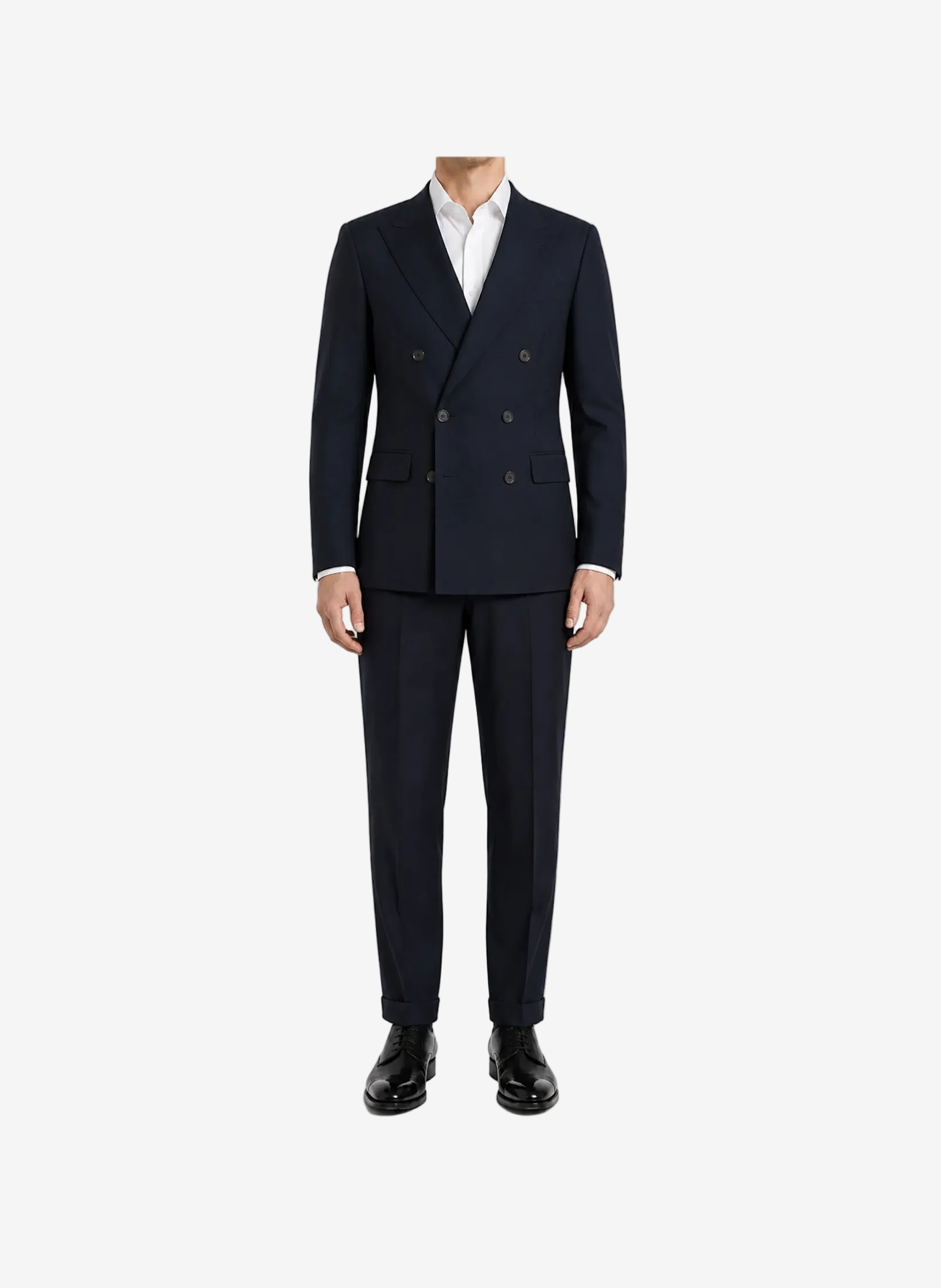 The Flemingtion Double-Breasted Suit