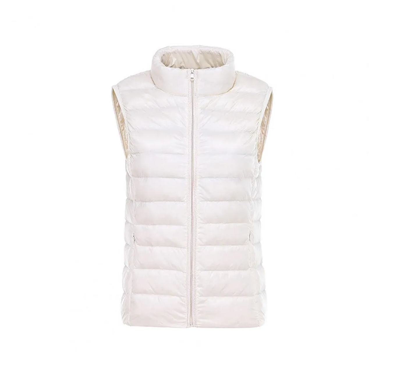 THE ELAINE PUFFER VEST.