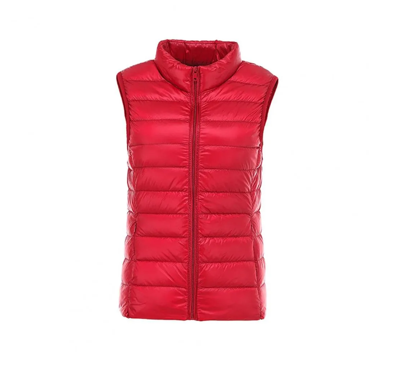 THE ELAINE PUFFER VEST.