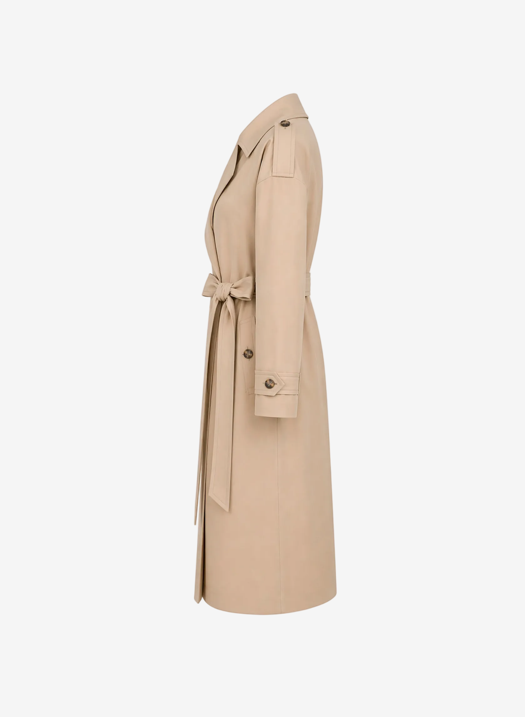 DA SIGNATURE WRAP TRENCH COAT-thumbmail-3