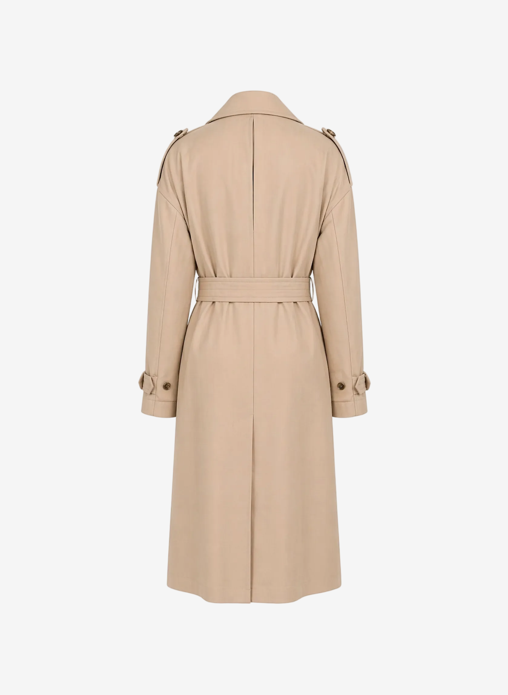 DA SIGNATURE WRAP TRENCH COAT-thumbmail-2