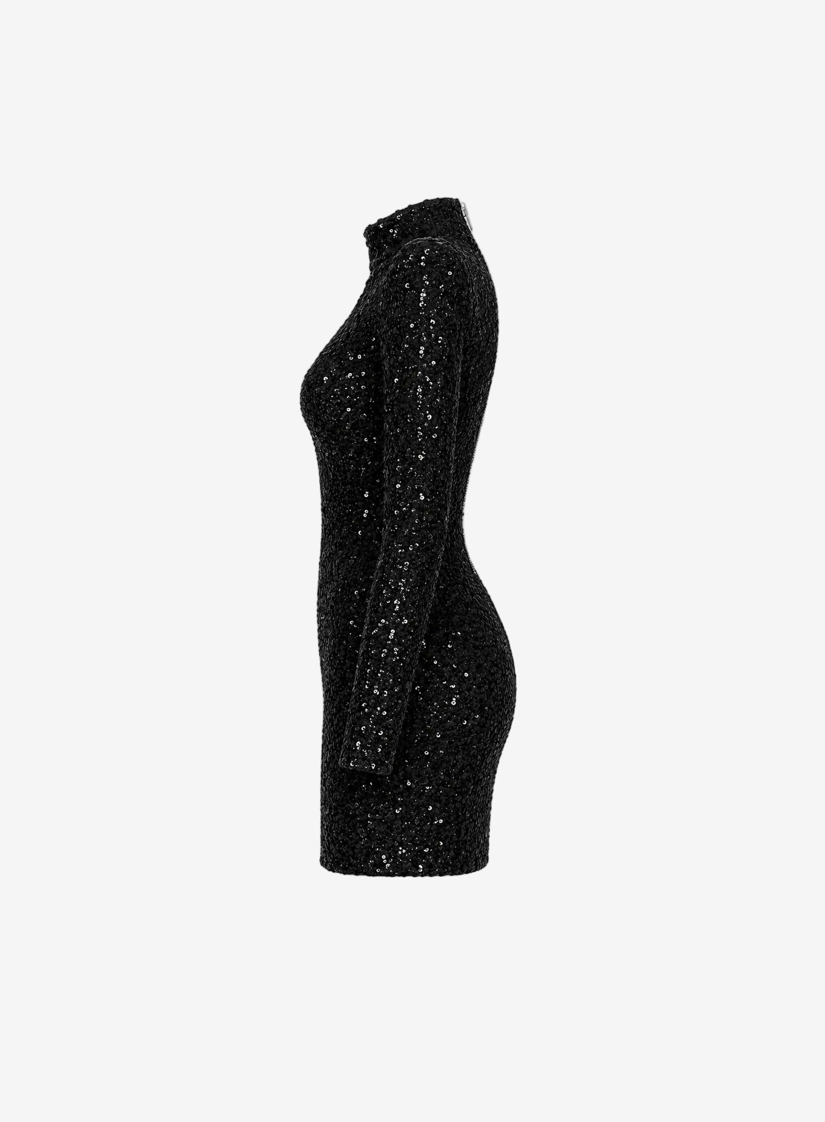 The Monaco Sequin Mini Dress-thumbmail-3