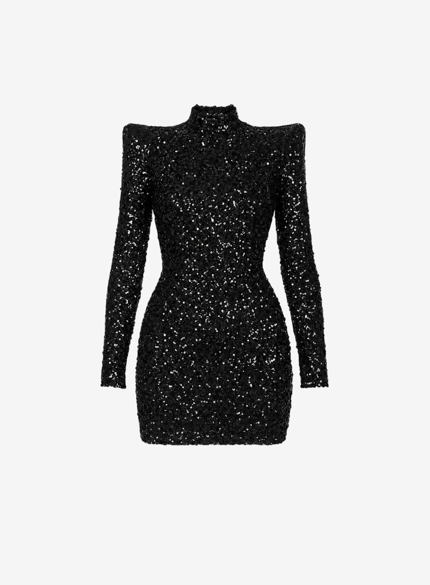 The Monaco Sequin Mini Dress