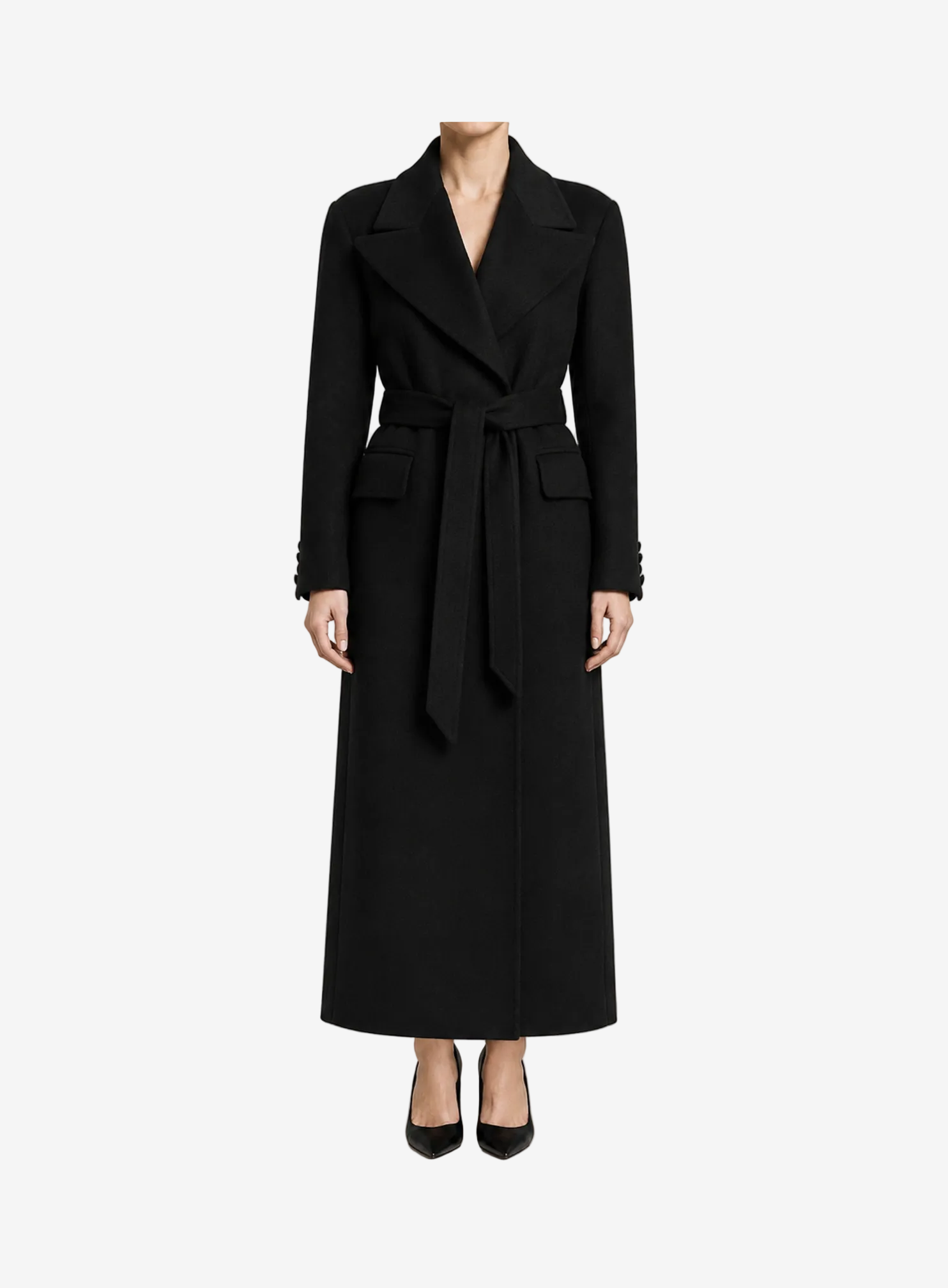 The Sovereign Wrap Coat