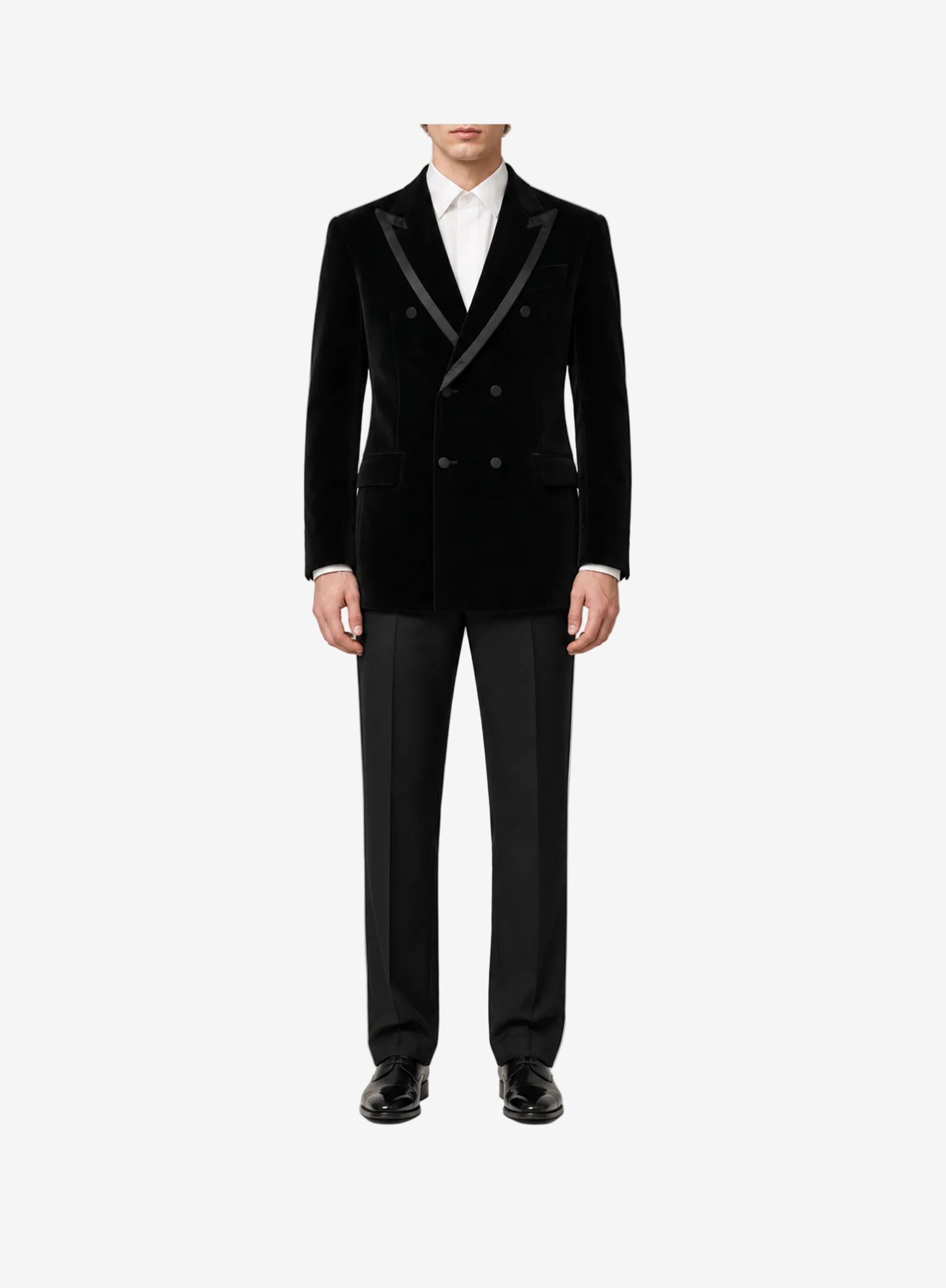 Midnight Velvet Tuxedo Suit