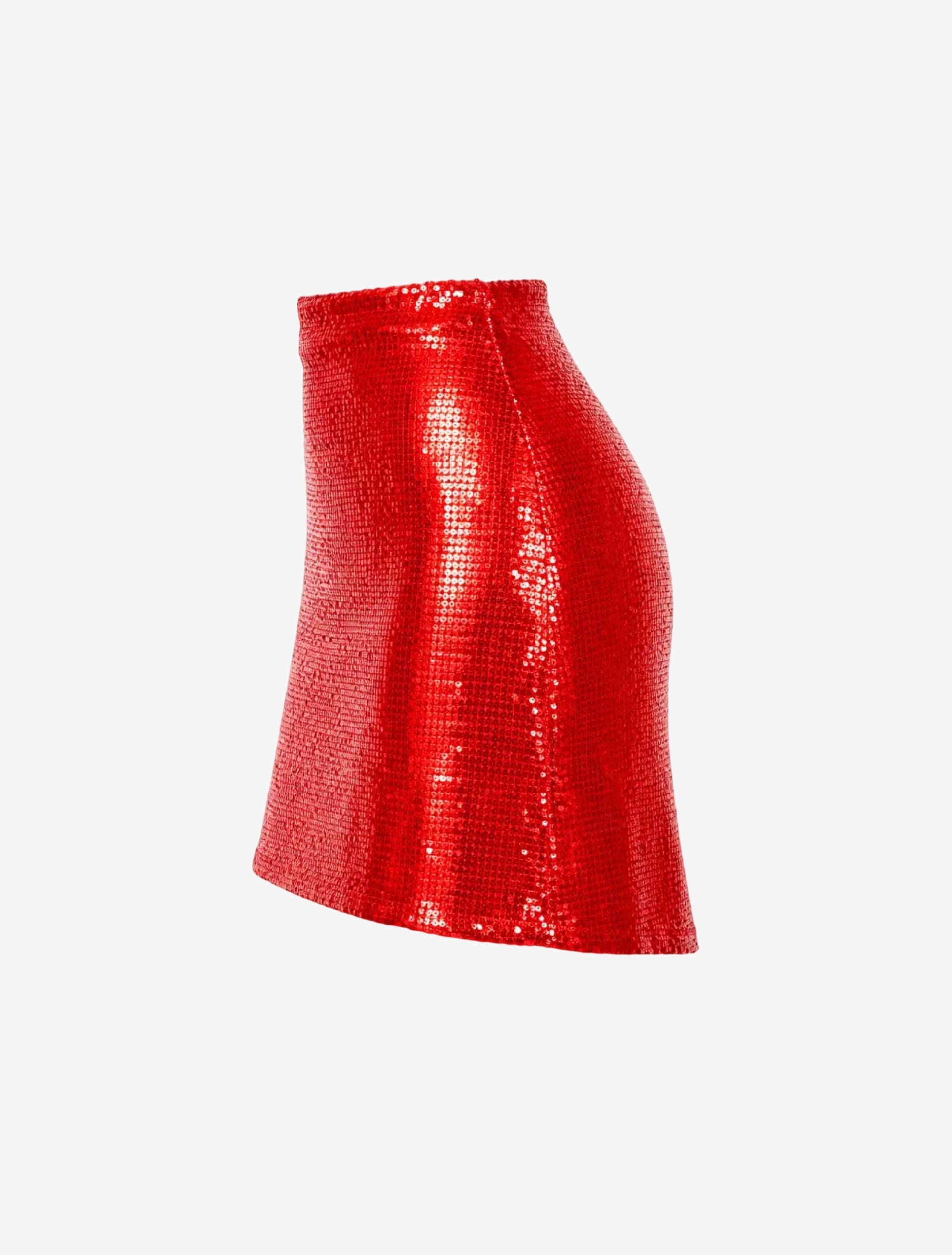 The Scarlet Sequin Mini Skirt-thumbmail-3