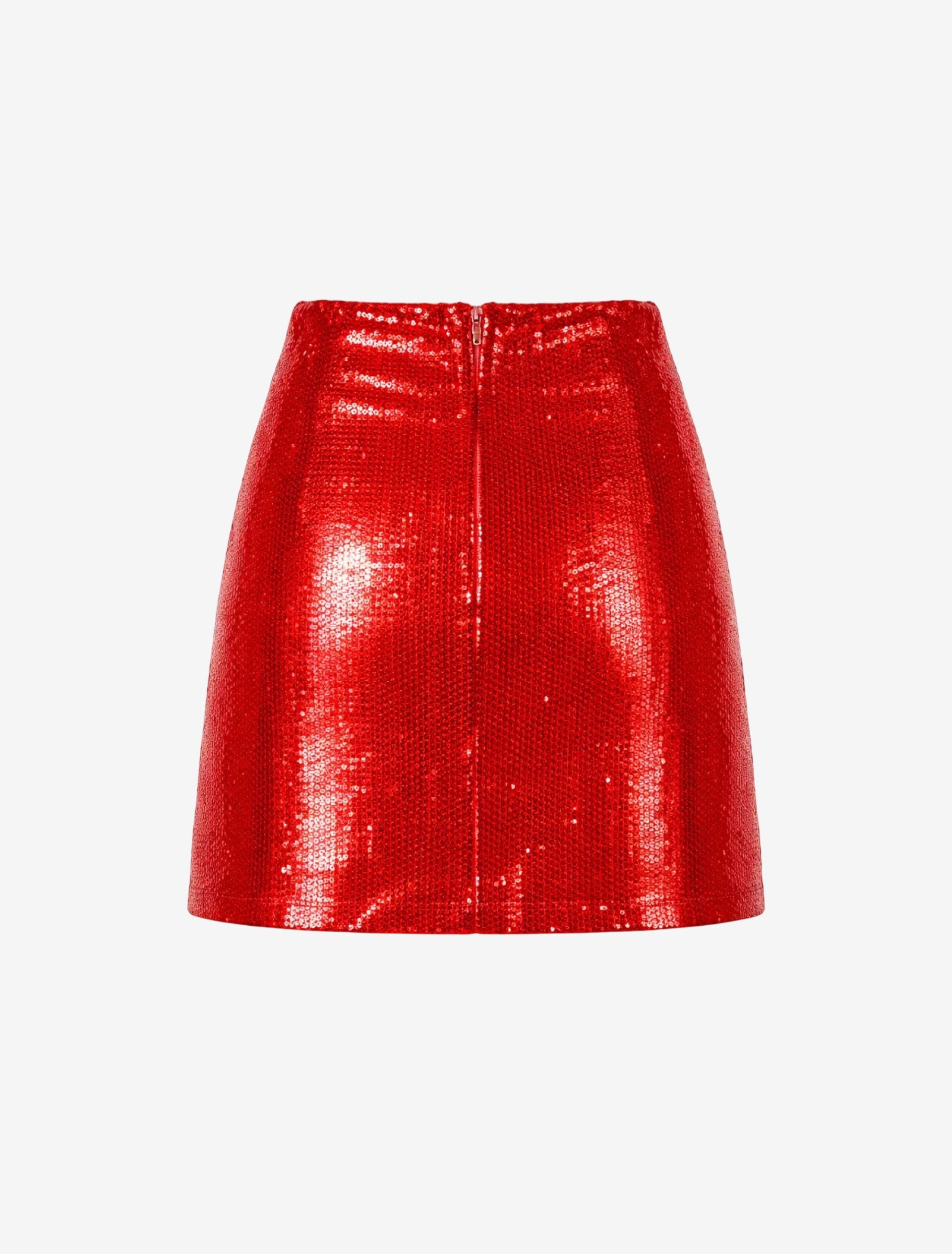 The Scarlet Sequin Mini Skirt-thumbmail-2