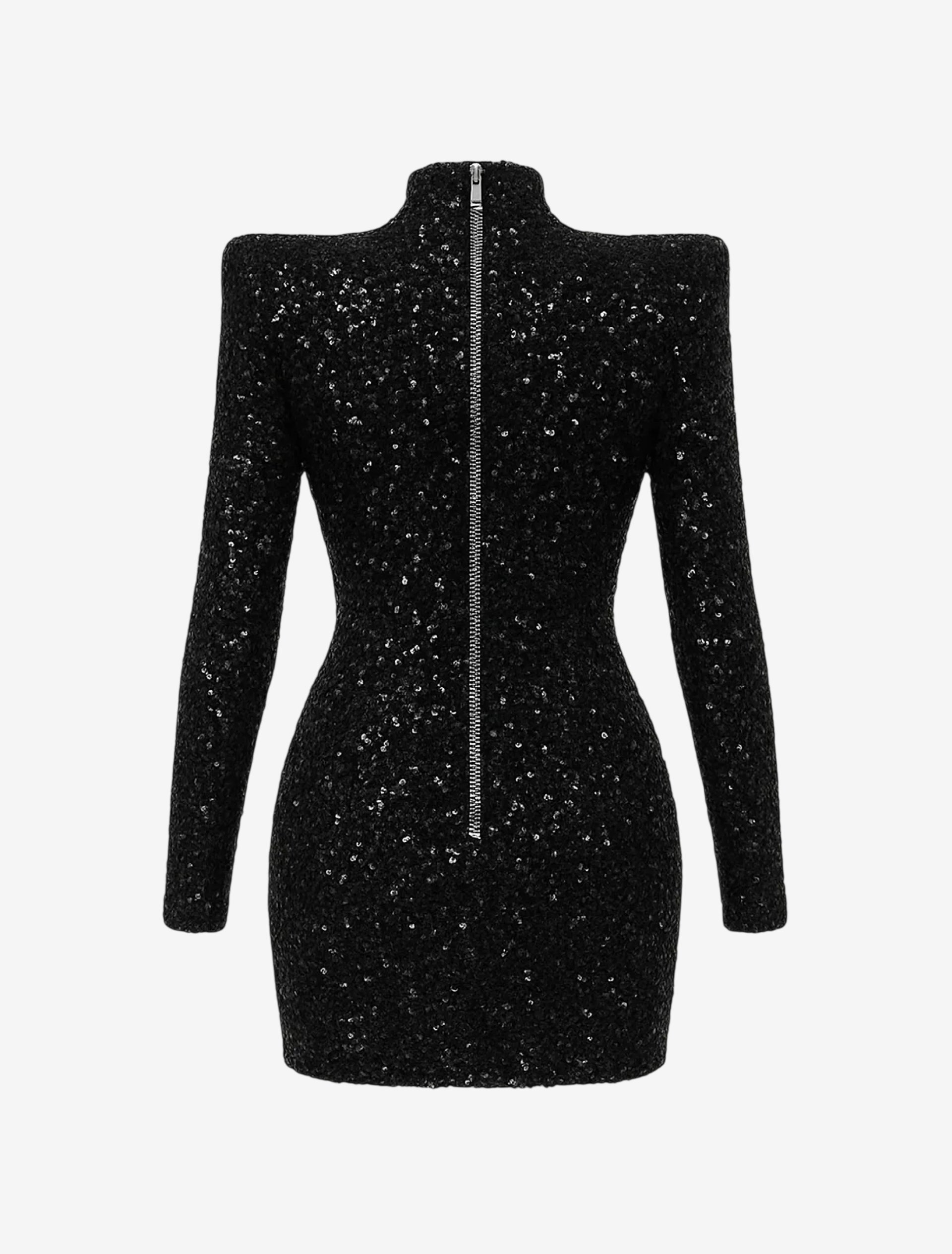 Gattaca Black Dress-thumbmail-2