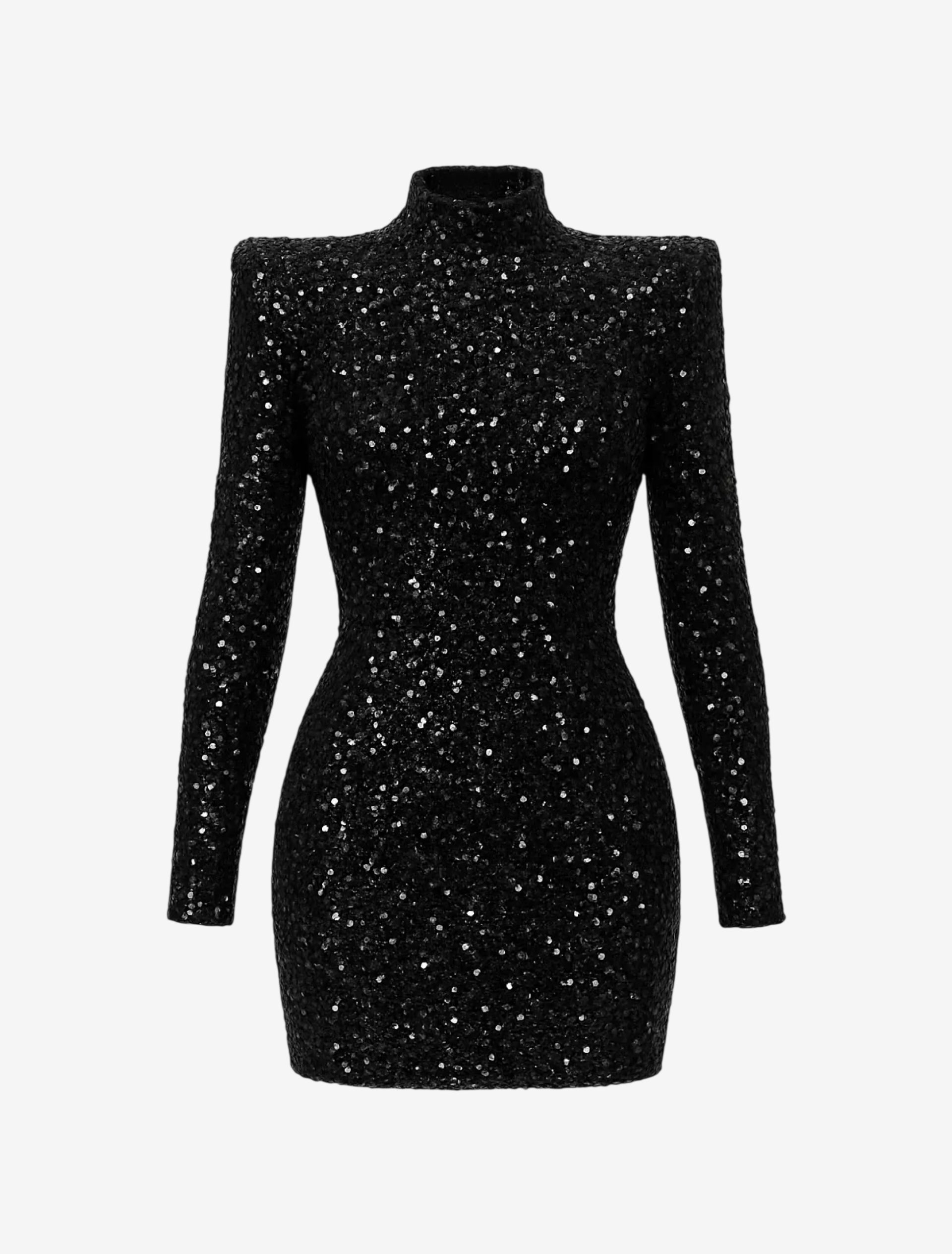 Gattaca Black Dress