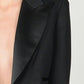 PRE-ORDER - CHLOE CROP TUXEDO SUIT - Available 14 day delivery