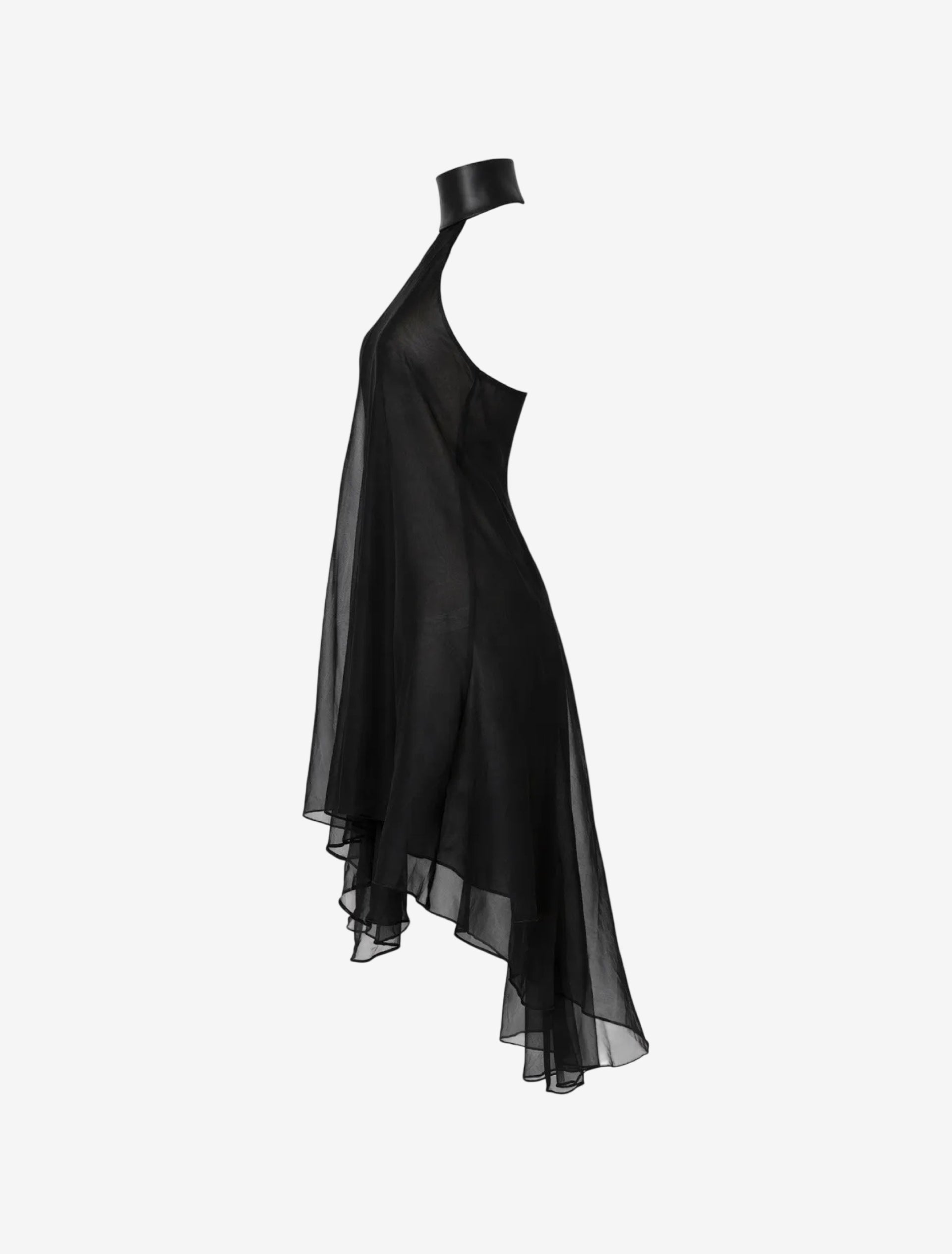 Nocturne Silk Organza Halter Dress Daniel Avakian Nocturne Silk Organza Halter Dress Daniel Avakian