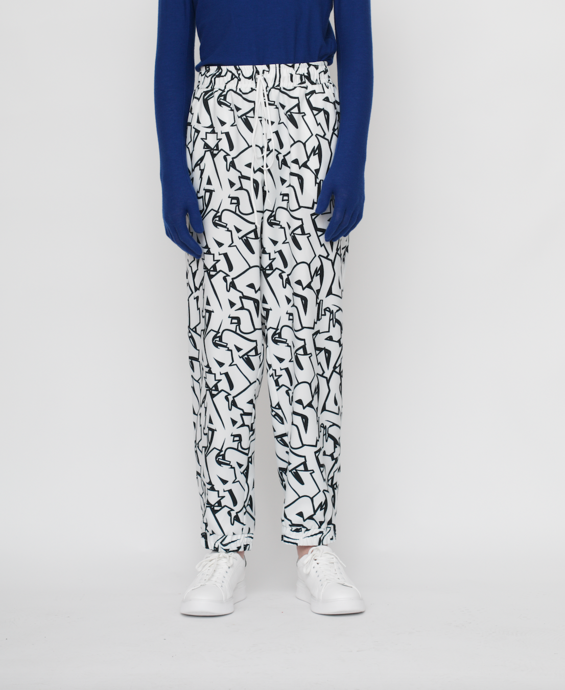 PRE ORDER -AST TRACK PANT with Exclusive Graffiti Print