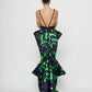 PRE ORDER -LAURA GOWN with Exclusive Graffiti print