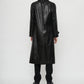 PRE ORDER -AZIEL COAT 100% Soft to touch Lambskin