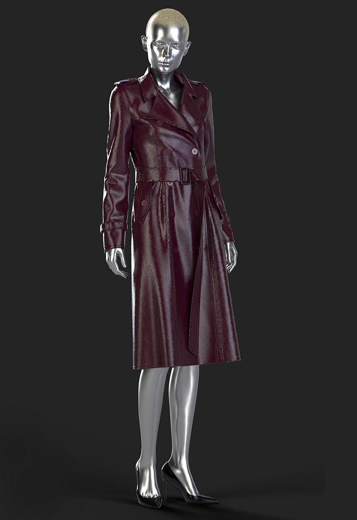 PRE ORDER -AUDREY TRENCH COAT